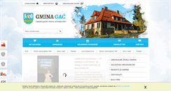 Desktop Screenshot of gac.pl