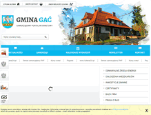 Tablet Screenshot of gac.pl