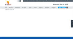 Desktop Screenshot of gac.nl
