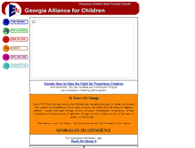 Tablet Screenshot of gac.org