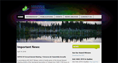 Desktop Screenshot of gac.ca