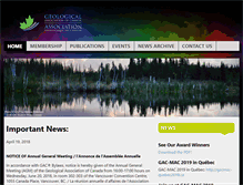 Tablet Screenshot of gac.ca