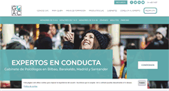 Desktop Screenshot of gac.com.es